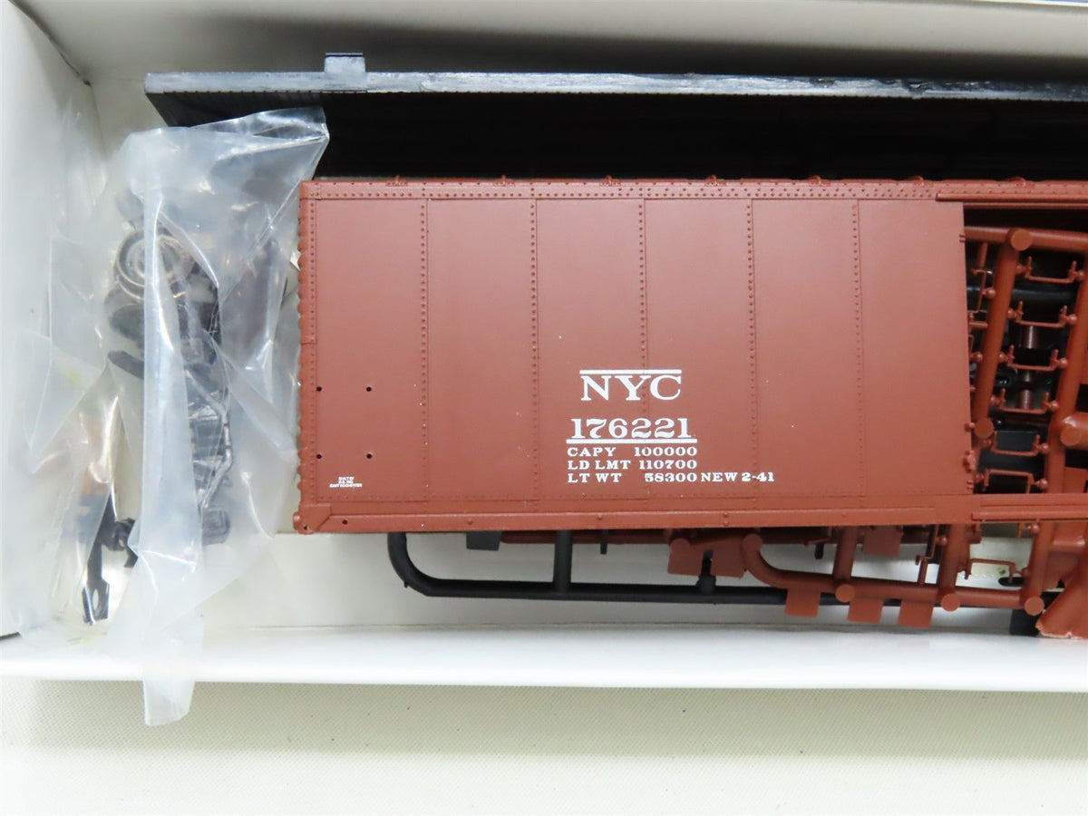 HO Scale Proto 2000 Kit NYC New York Central 50&#39; Single Door Box Car #176221