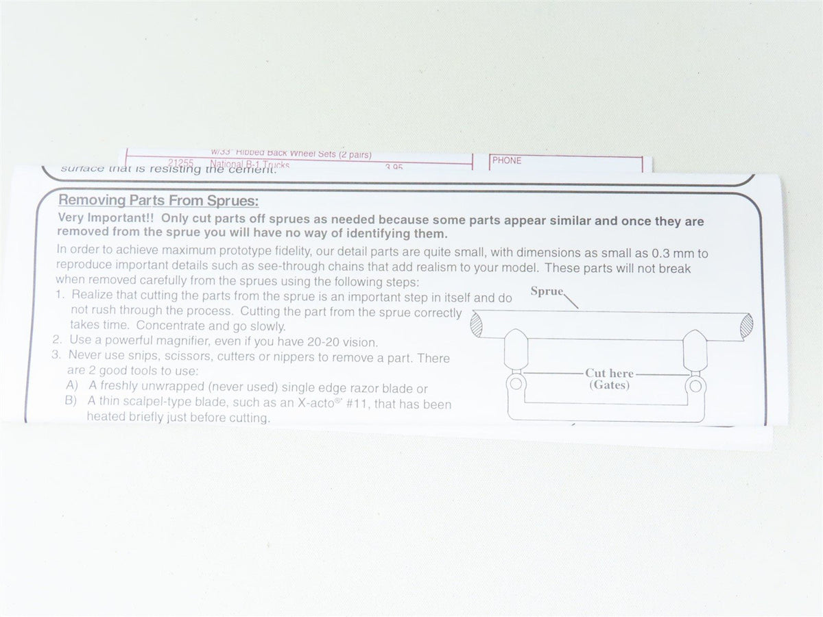 HO Scale Proto 2000 Kit NYC New York Central 50&#39; Single Door Box Car #176221