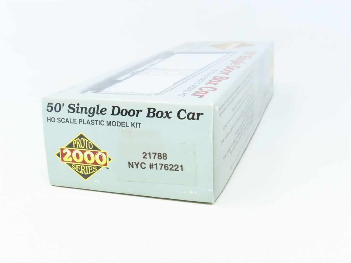 HO Scale Proto 2000 Kit NYC New York Central 50&#39; Single Door Box Car #176221