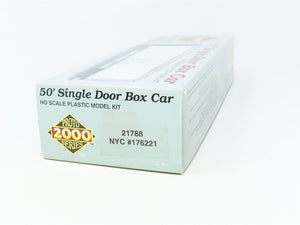 HO Scale Proto 2000 Kit NYC New York Central 50' Single Door Box Car #176221