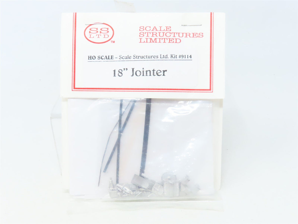 HO 1/87 Scale Structures Limited Kit #9114 18&quot; Jointer