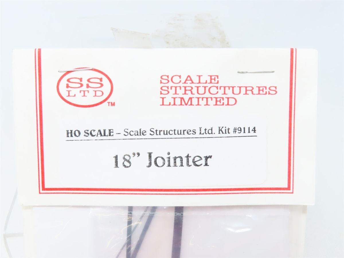 HO 1/87 Scale Structures Limited Kit #9114 18&quot; Jointer