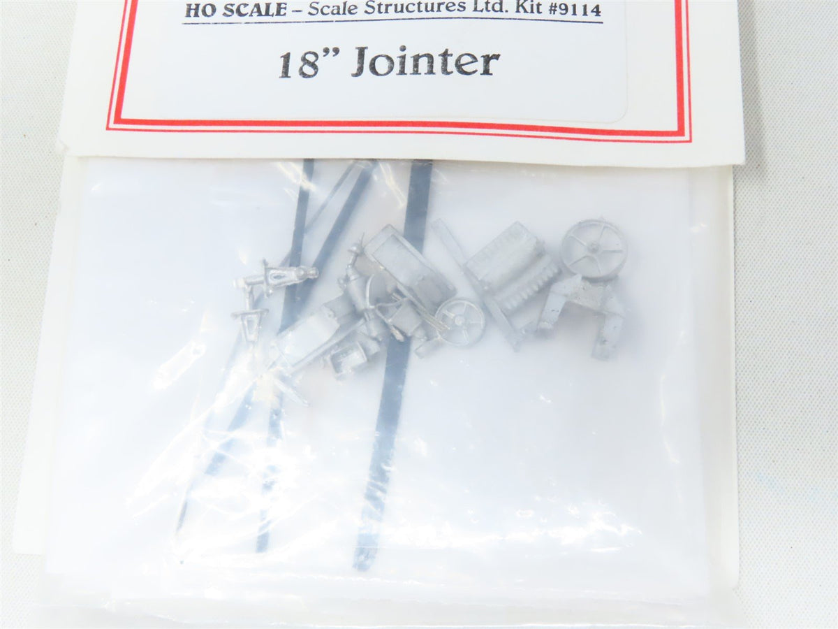 HO 1/87 Scale Structures Limited Kit #9114 18&quot; Jointer