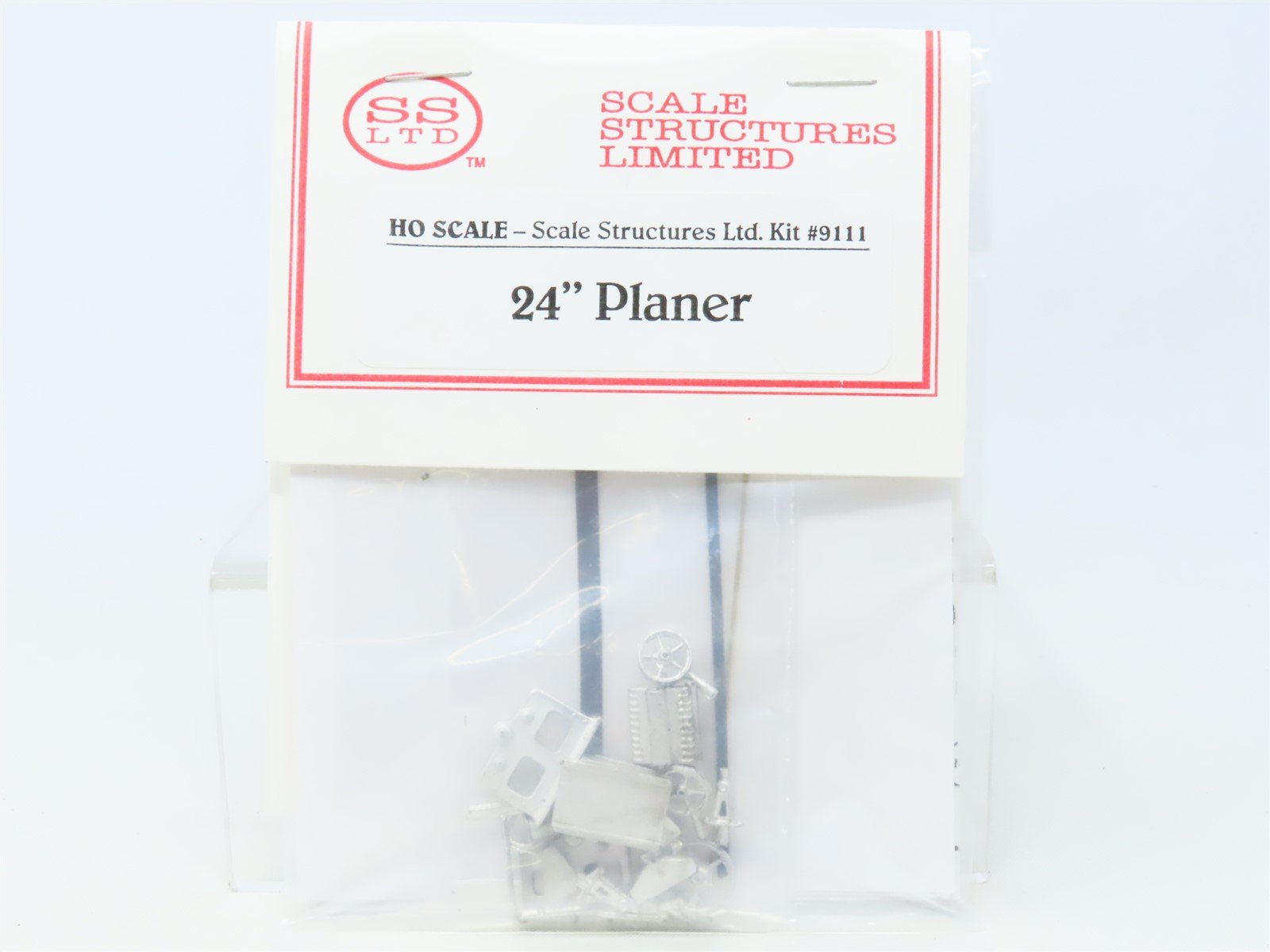 HO 1/87 Scale Structures Limited Kit #9111 24" Planer