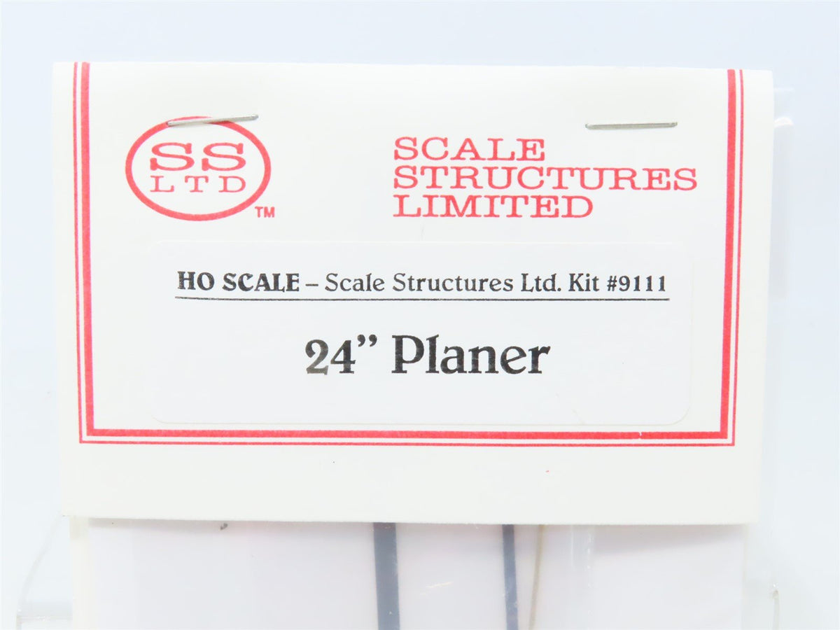 HO 1/87 Scale Structures Limited Kit #9111 24&quot; Planer