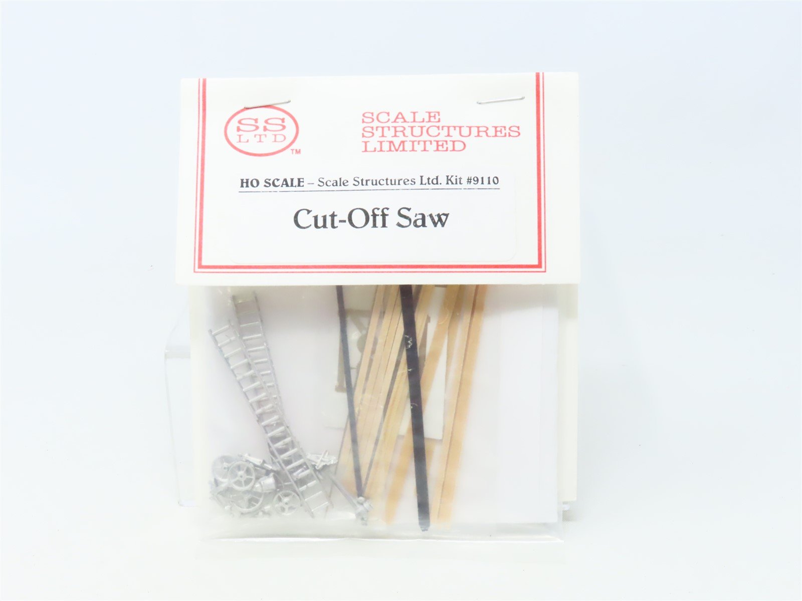 HO 1/87 Scale Structures Limited Kit #9110 Cut-Off Saw