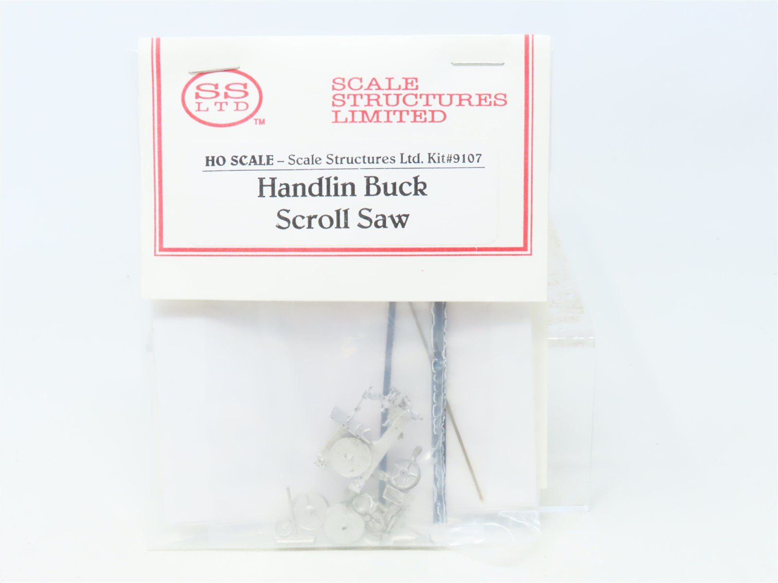 HO 1/87 Scale Structures Limited Kit #9107 Handlin Buck Scroll Saw