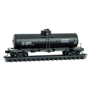 N Scale Micro-Trains MTL 06500316 CN Canadian National 39' Tank Car #990870