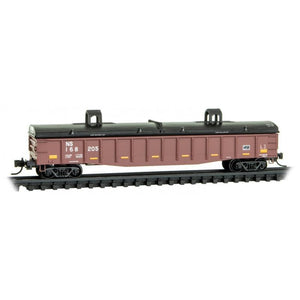 N Micro-Trains MTL 10500461 NS Norfolk & Southern 50' Gondola #168205 w/ Covers