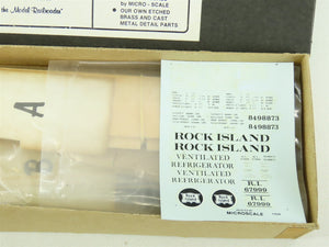 HO Scale Taurus Products Kit #304 CRI&P RI Rock Island Reefer #67999