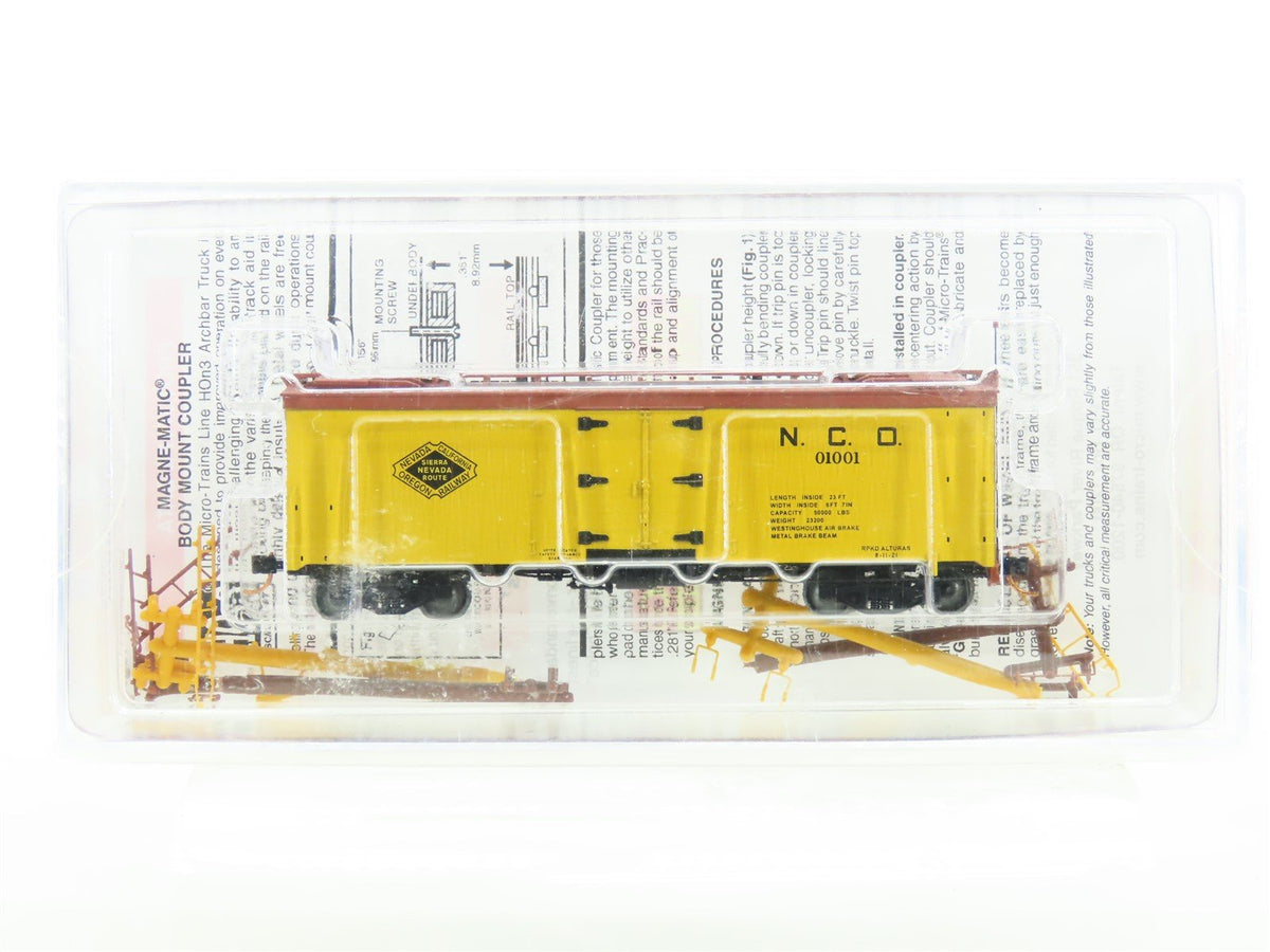 HOn3 Scale Micro-Trains MTL #85000080 NCO Nevada California Oregon 30&#39; Reefer