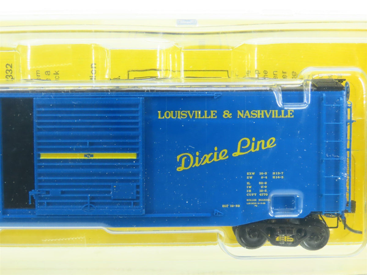 HO Scale Kadee #6010 L&amp;N Dixie Line 50&#39; Youngstown Door Box Car #97296 - Sealed