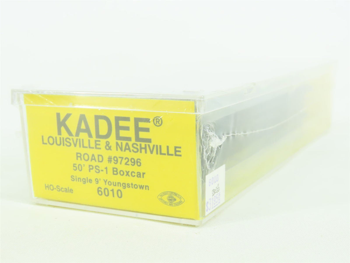 HO Scale Kadee #6010 L&amp;N Dixie Line 50&#39; Youngstown Door Box Car #97296 - Sealed