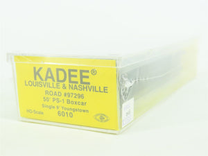 HO Scale Kadee #6010 L&N Dixie Line 50' Youngstown Door Box Car #97296 - Sealed