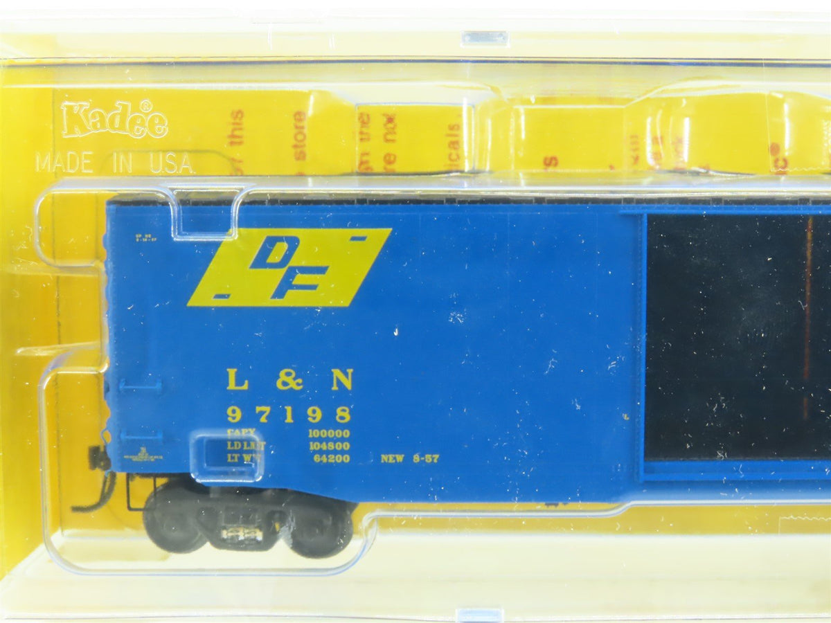 HO Scale Kadee #6014 L&amp;N Old Reliable 50&#39; Youngstown Door Box Car 97198 - Sealed