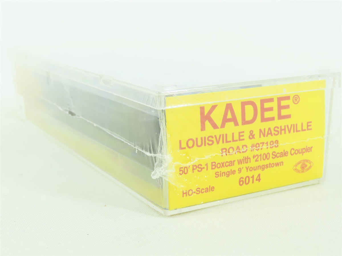 HO Scale Kadee #6014 L&amp;N Old Reliable 50&#39; Youngstown Door Box Car 97198 - Sealed