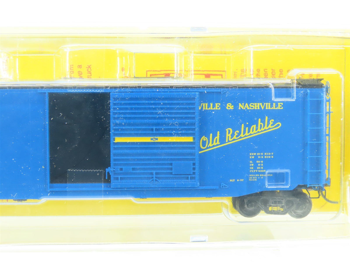 HO Scale Kadee #6017 L&amp;N Old Reliable 50&#39; Youngstown Door Box Car 97117 - Sealed