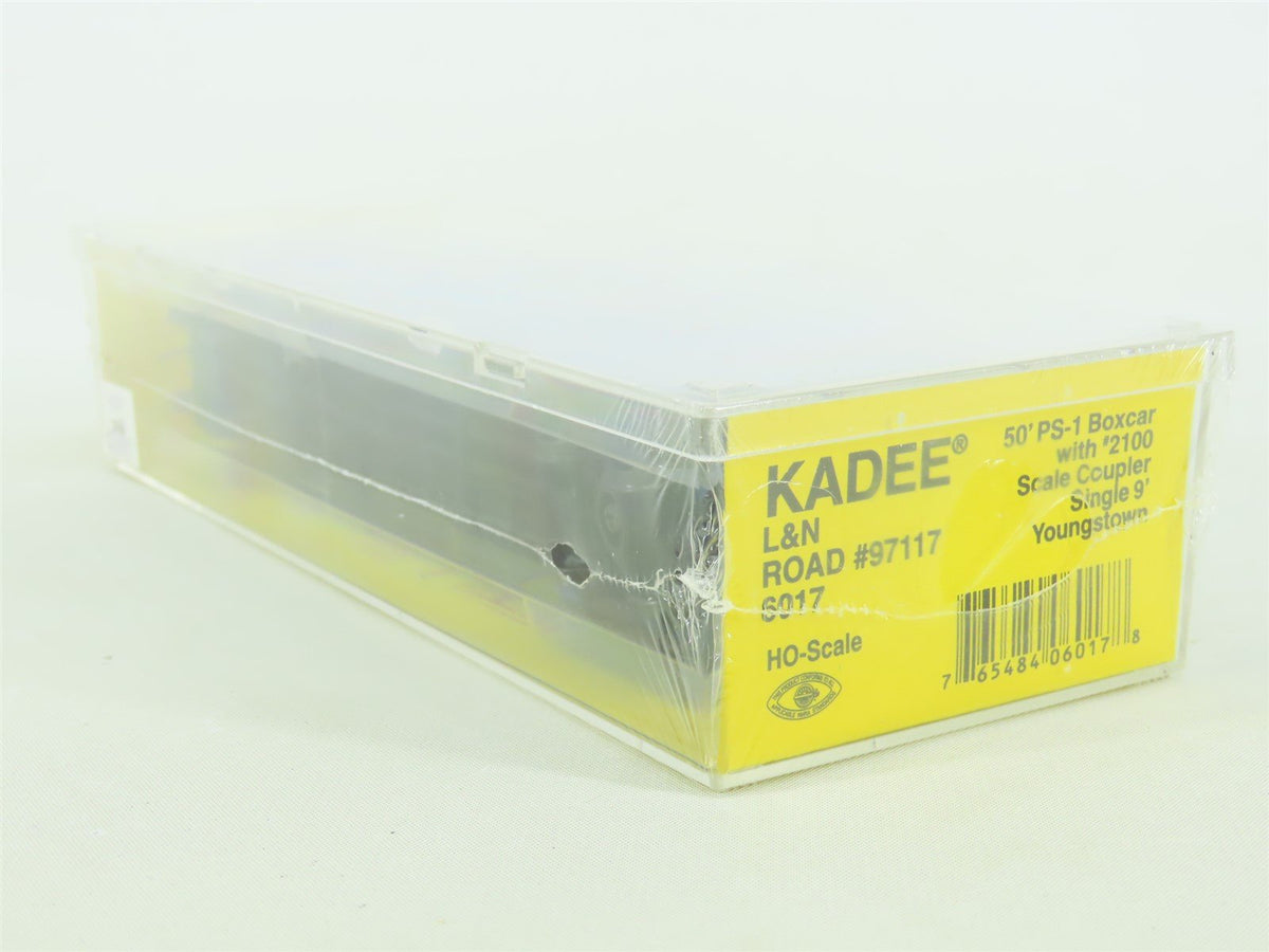 HO Scale Kadee #6017 L&amp;N Old Reliable 50&#39; Youngstown Door Box Car 97117 - Sealed