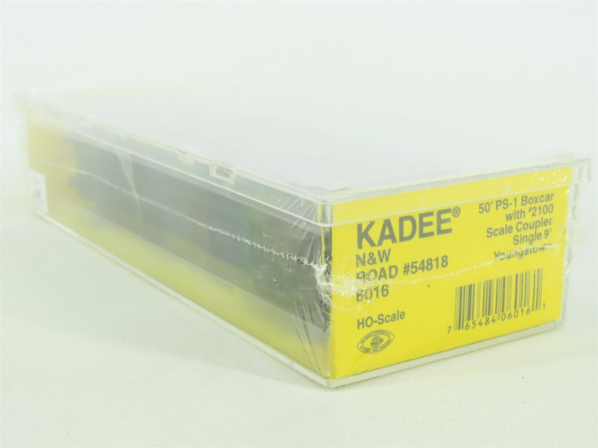 HO Scale Kadee #6016 N&amp;W Norfolk &amp; Western 50&#39; PS-1 Box Car #54818 - Sealed