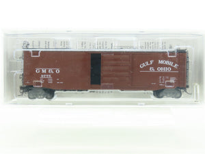 HO Scale Kadee Cars #6018 GM&O Gulf Mobile & Ohio 50' Box Car #9775 - Sealed