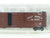 HO Scale Kadee Cars #6018 GM&O Gulf Mobile & Ohio 50' Box Car #9775 - Sealed