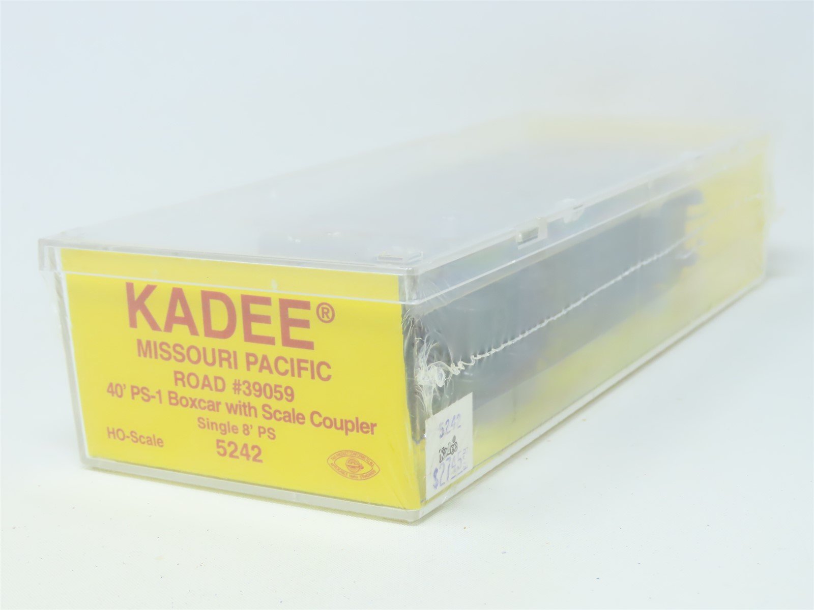 HO Scale Kadee #5242 MP Route of the Eagles 40' Box Car #39059 - Sealed