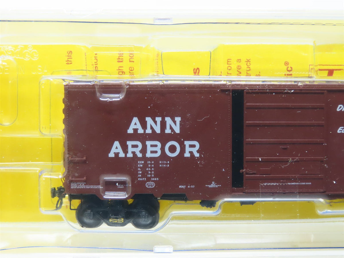 HO Scale Kadee #5244 AA Ann Arbor 40&#39; Single Door Box Car #1238 - Sealed