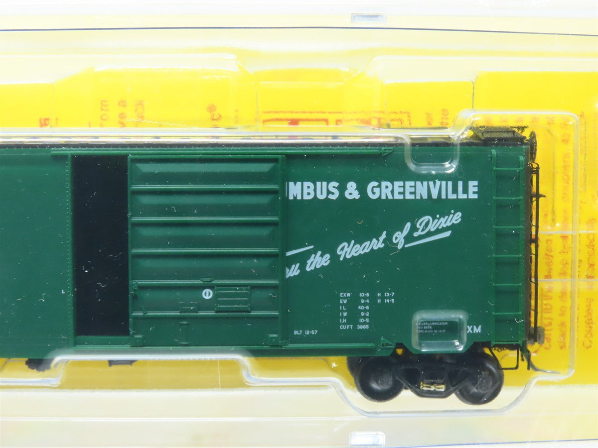 HO Scale Kadee #5243 C&amp;G Columbus &amp; Greenville 40&#39; Box Car #3448 - Sealed