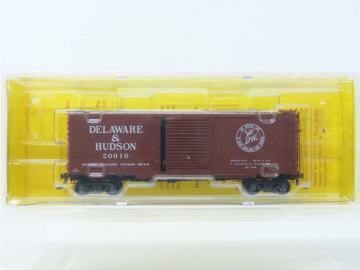 HO Scale Kadee #5248 D&amp;H Delaware &amp; Hudson 40&#39; Box Car #20010 - Sealed