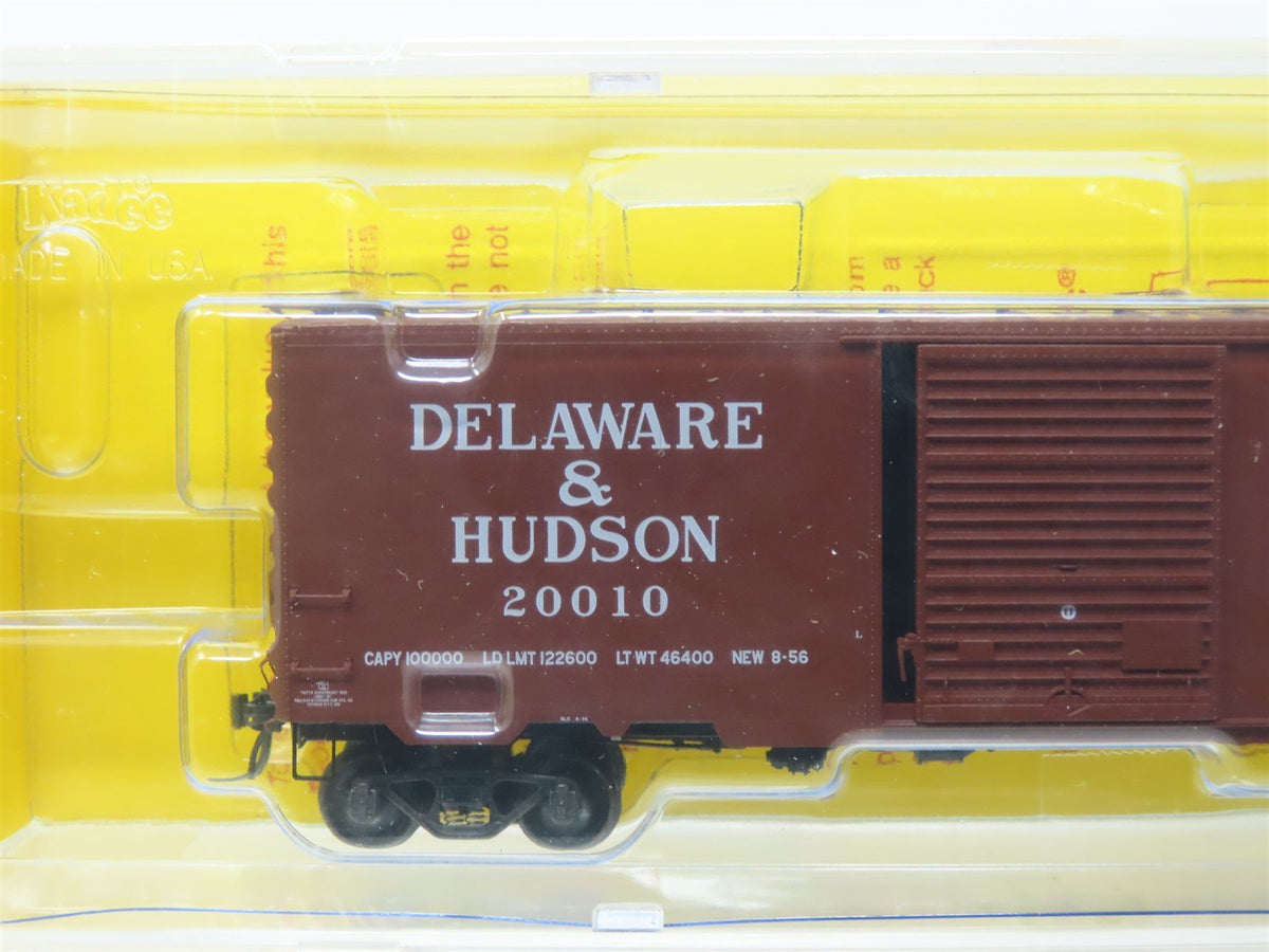 HO Scale Kadee #5248 D&amp;H Delaware &amp; Hudson 40&#39; Box Car #20010 - Sealed