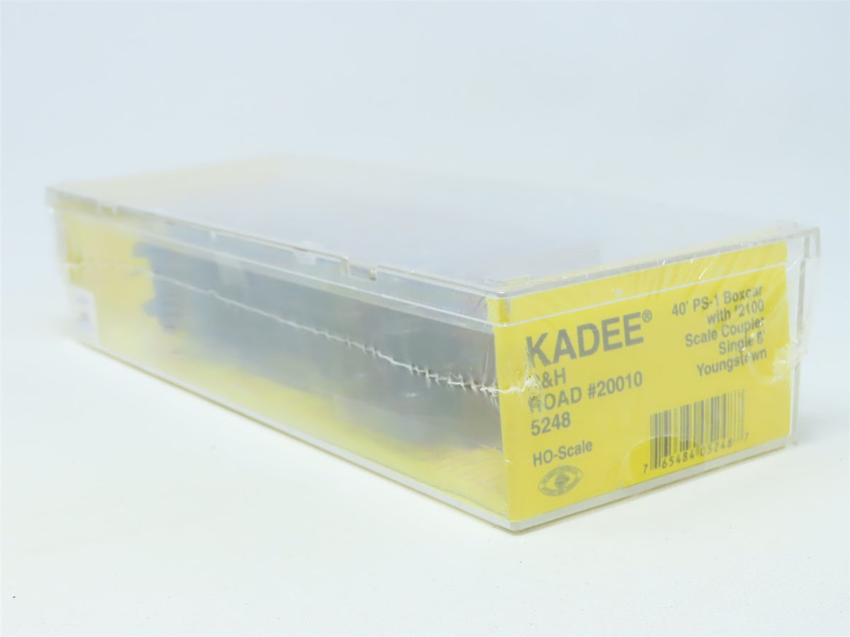 HO Scale Kadee #5248 D&amp;H Delaware &amp; Hudson 40&#39; Box Car #20010 - Sealed