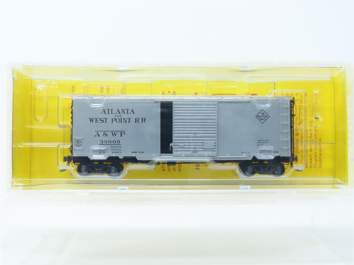 HO Scale Kadee #5246 A&amp;WP Atlanta &amp; West Point 40&#39; PS-1 Box Car #38009 - Sealed