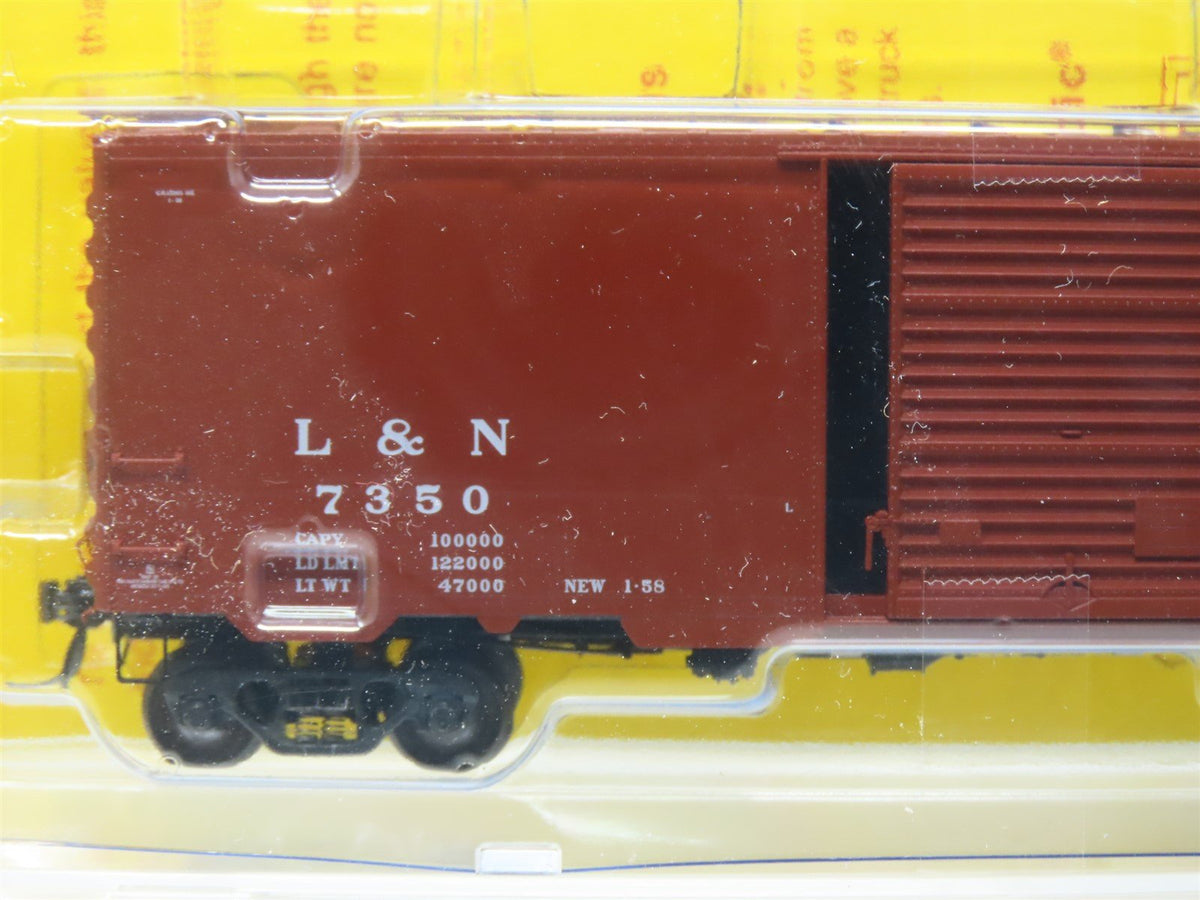 HO Scale Kadee #5251 L&amp;N Dixie Line 40&#39; Youngstown Door Box Car #7350 - Sealed