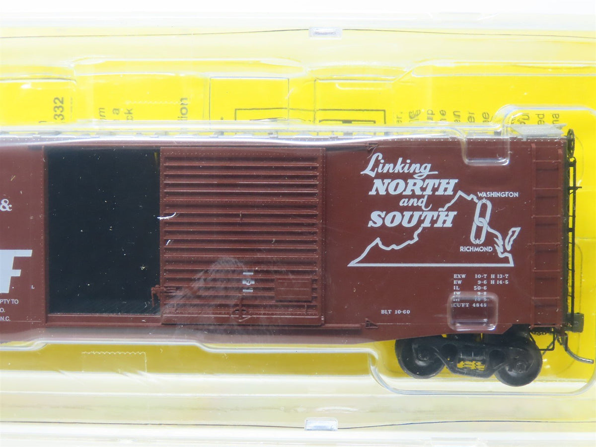 HO Kadee #6103 RF&amp;P Richmond Fredericksburg &amp; Potomac 50&#39; Box Car #2906- Sealed