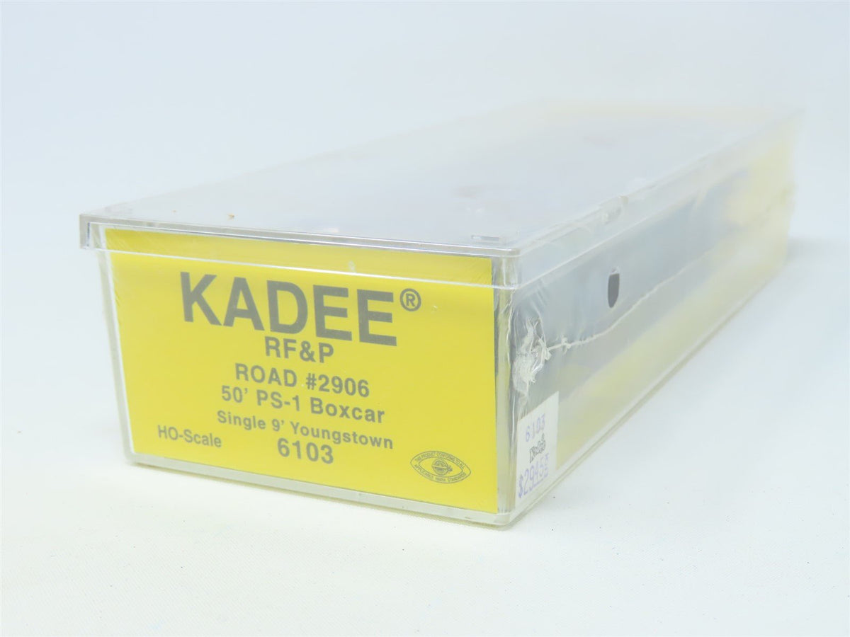 HO Kadee #6103 RF&amp;P Richmond Fredericksburg &amp; Potomac 50&#39; Box Car #2906- Sealed