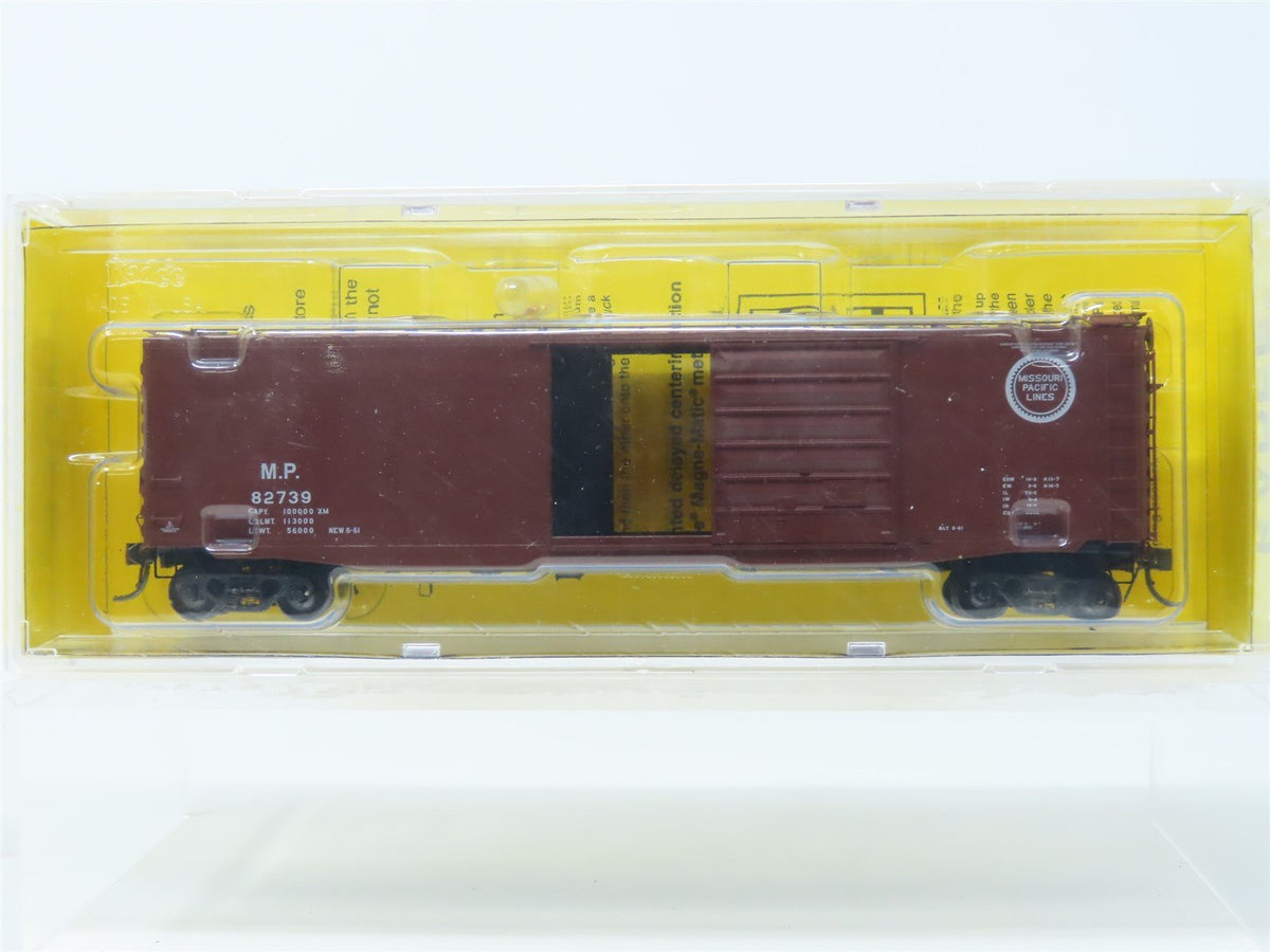 HO Scale Kadee #6102 MP Missouri Pacific 50&#39; PS-1 Box Car #82739 - Sealed