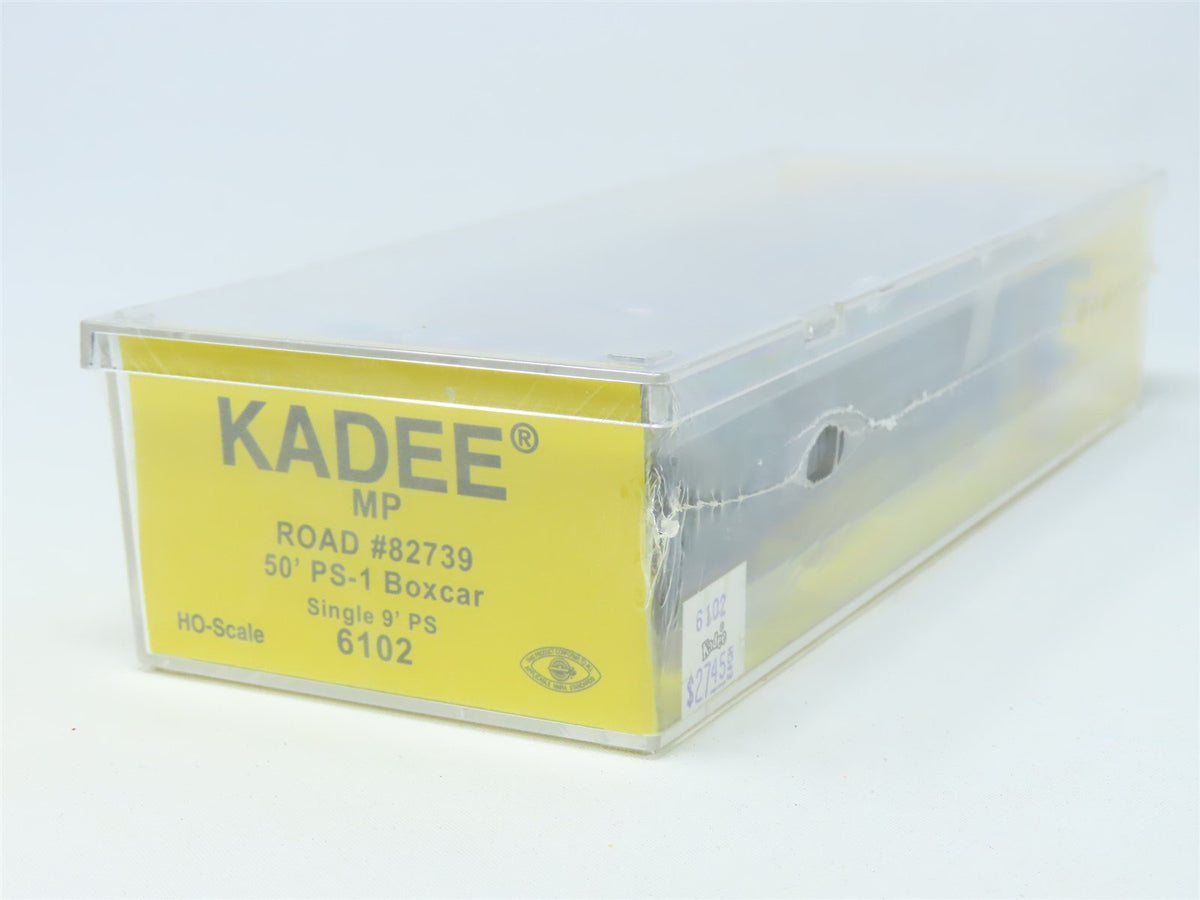 HO Scale Kadee #6102 MP Missouri Pacific 50&#39; PS-1 Box Car #82739 - Sealed