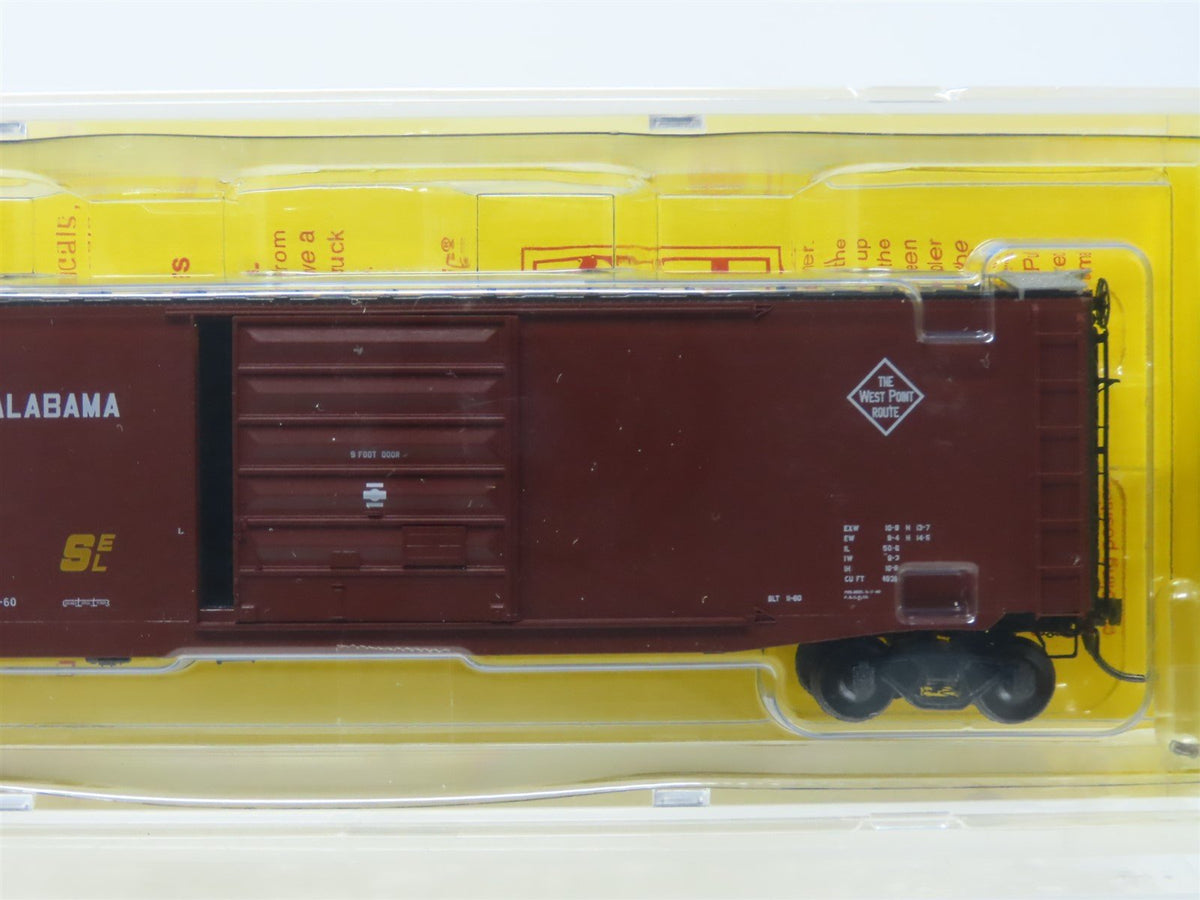 HO Scale Kadee #6105 WofA Western Railway of Alabama 50&#39; Box Car #5000 - Sealed