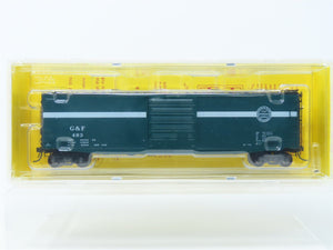 HO Scale Kadee #6108 G&F Georgia & Florida 50' Single Door Box Car #483 - Sealed