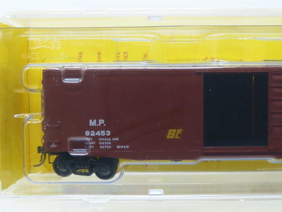 HO Scale Kadee #6112 MP Missouri Pacific 50&#39; Single Door Box Car #82453 - Sealed