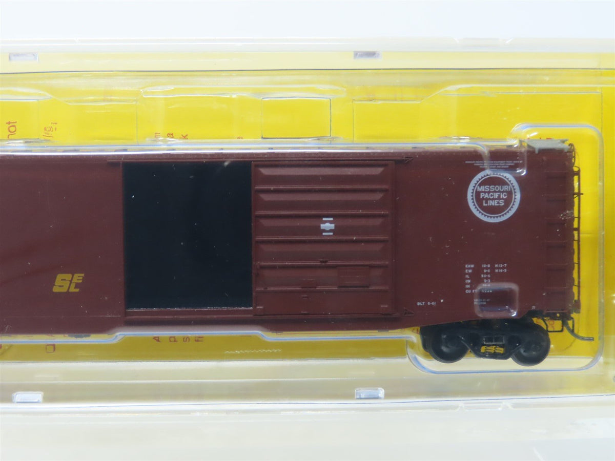 HO Scale Kadee #6112 MP Missouri Pacific 50&#39; Single Door Box Car #82453 - Sealed