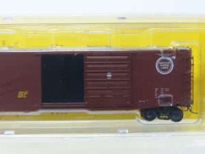 HO Scale Kadee #6112 MP Missouri Pacific 50' Single Door Box Car #82453 - Sealed