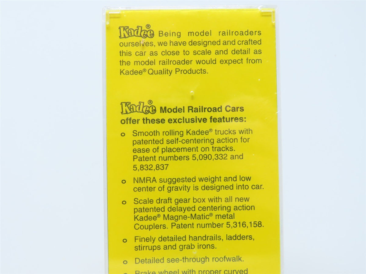 HO Scale Kadee #4045 ACY Akron Canton &amp; Youngstown 40&#39; Box Car #845 - Sealed