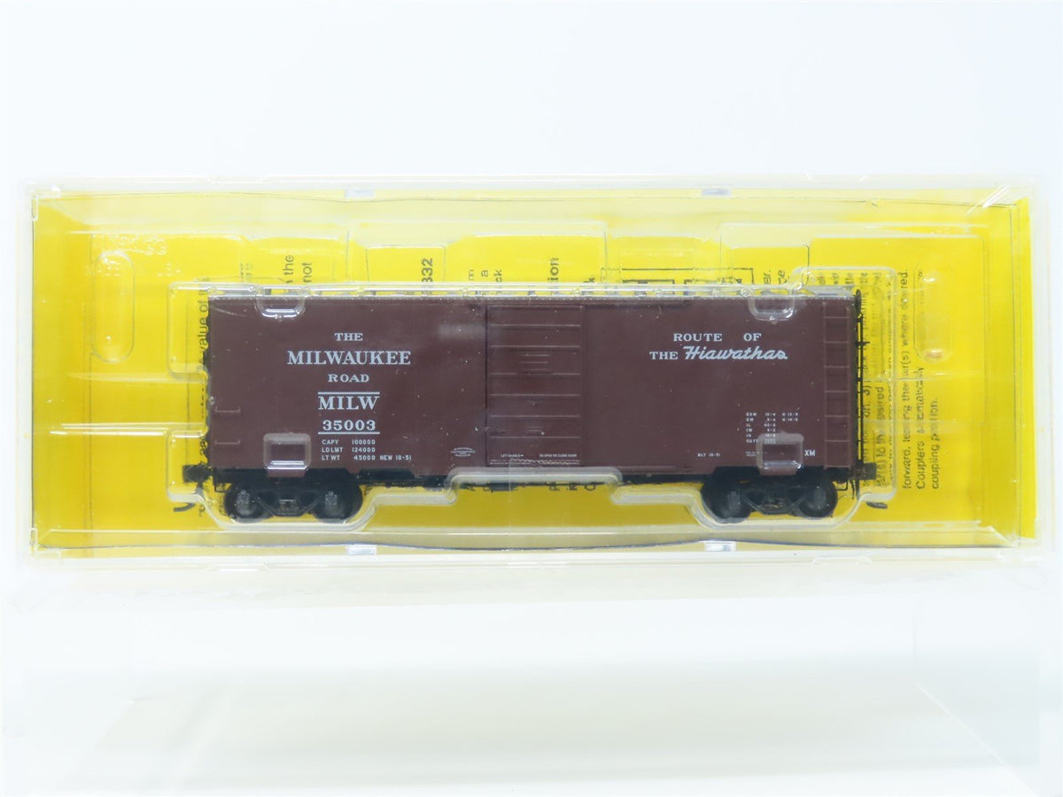 HO Scale Kadee #4048 MP Route Of The Hiawatha 40&#39; Boxcar #35003 - Sealed