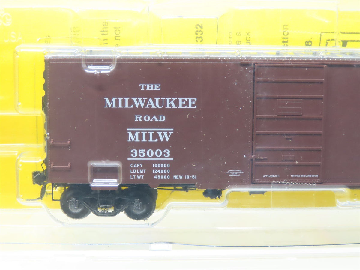 HO Scale Kadee #4048 MP Route Of The Hiawatha 40&#39; Boxcar #35003 - Sealed