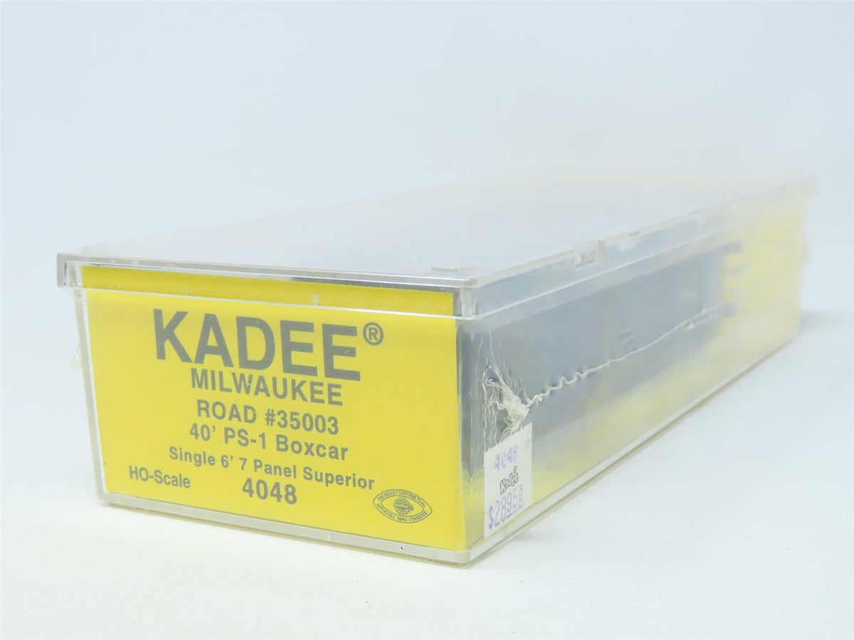 HO Scale Kadee #4048 MP Route Of The Hiawatha 40&#39; Boxcar #35003 - Sealed