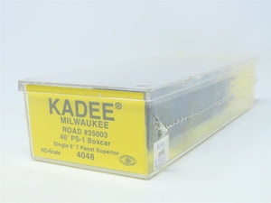 HO Scale Kadee #4048 MP Route Of The Hiawatha 40' Boxcar #35003 - Sealed