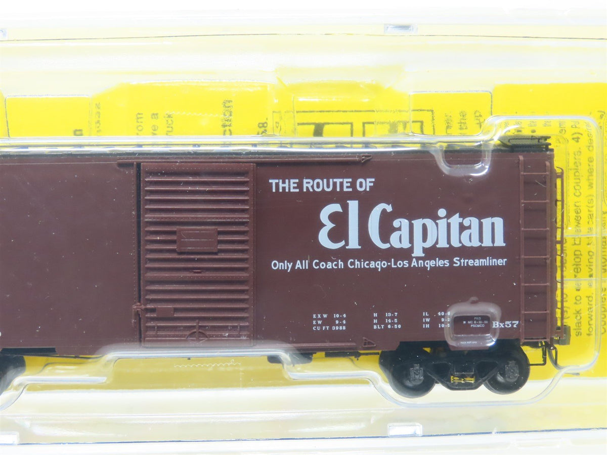 HO Kadee #4046 ATSF Santa Fe El Capitan 40&#39; Single Door Box Car #31564 - Sealed