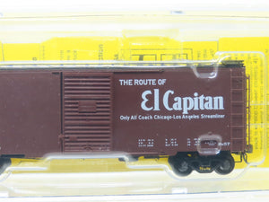 HO Kadee #4046 ATSF Santa Fe El Capitan 40' Single Door Box Car #31564 - Sealed