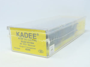 HO Kadee #4046 ATSF Santa Fe El Capitan 40' Single Door Box Car #31564 - Sealed